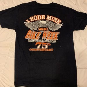3/$15 2016 Bike Week Tee